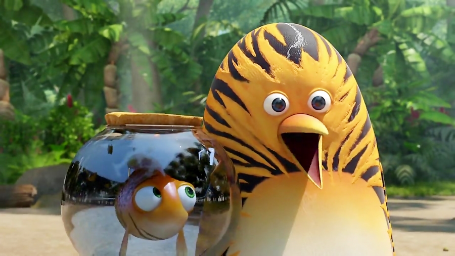 انیمیشن دار و دسته جنگلی های امدادگر - فصل 2 قسمت 8